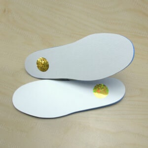 Vinyl & Foam Flat Insoles 1/8&quot; Full-Length