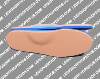 HD Diabetic Flat Insoles 12mm  With Arch support