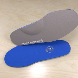 Leather Insoles Flat Inserts With Arch Support 3/16″