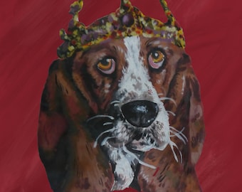 Custom Pet Portrait