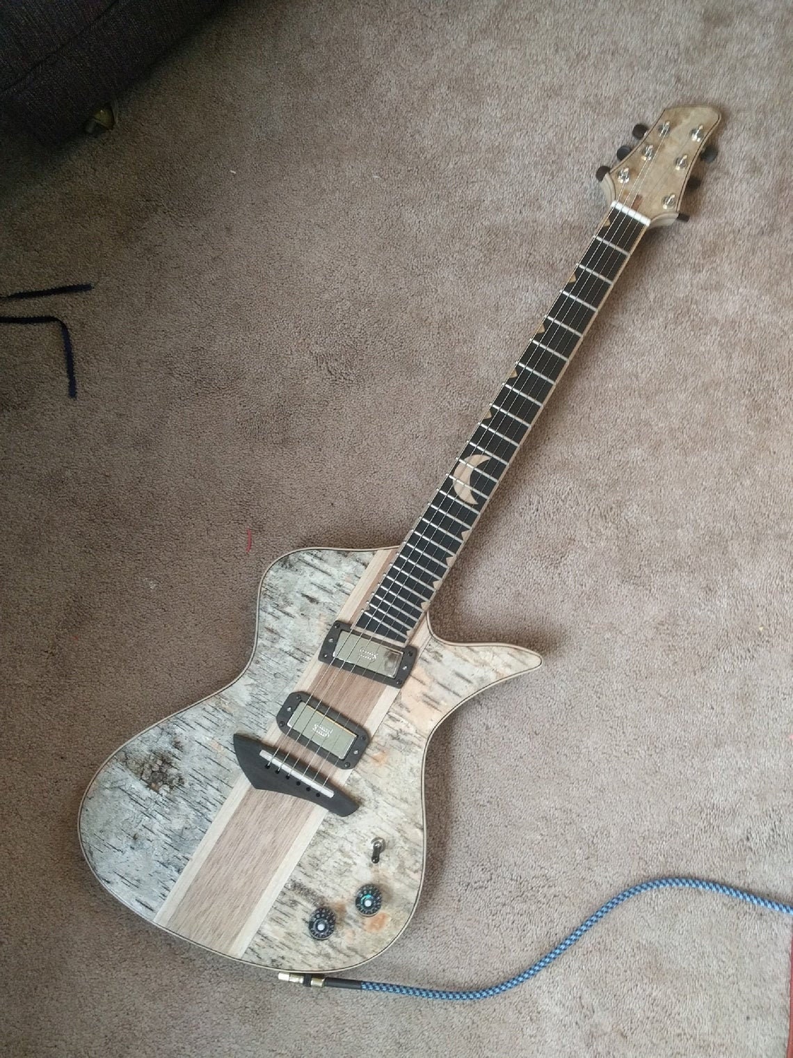 Custom Electric Guitar Etsy