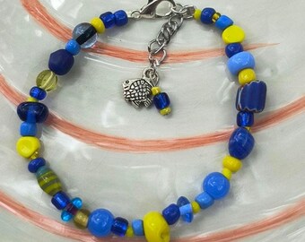 Tropical fish bracelet