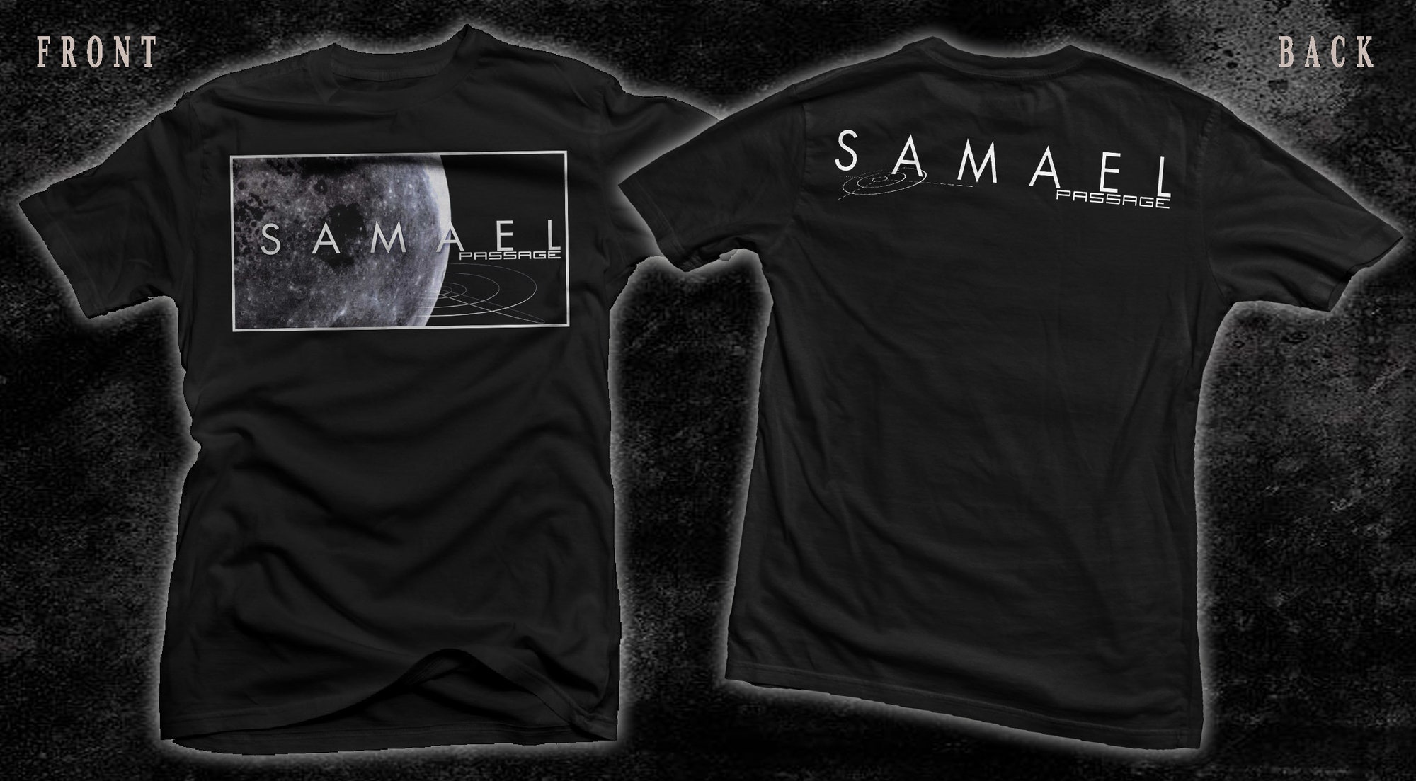 SAMAEL-Passage T-shirt