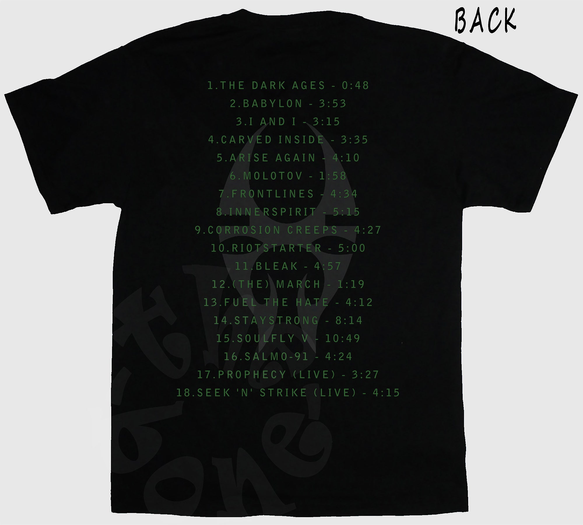 SOULFLY - Dark Ages -t-shirt