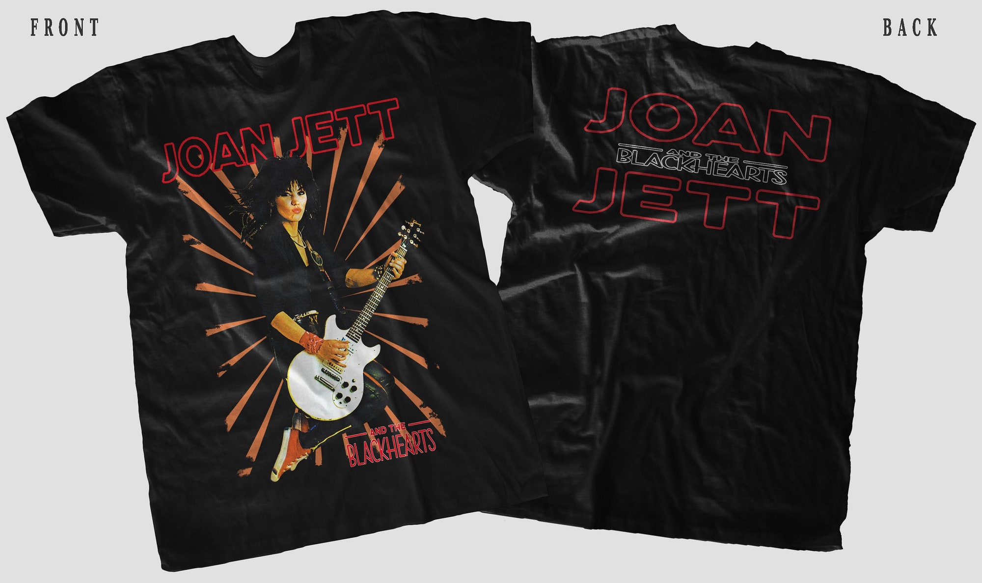 Discover Neues D T G Drucker T-Shirt - Joan Jett - Joan Jett & die Blackhearts