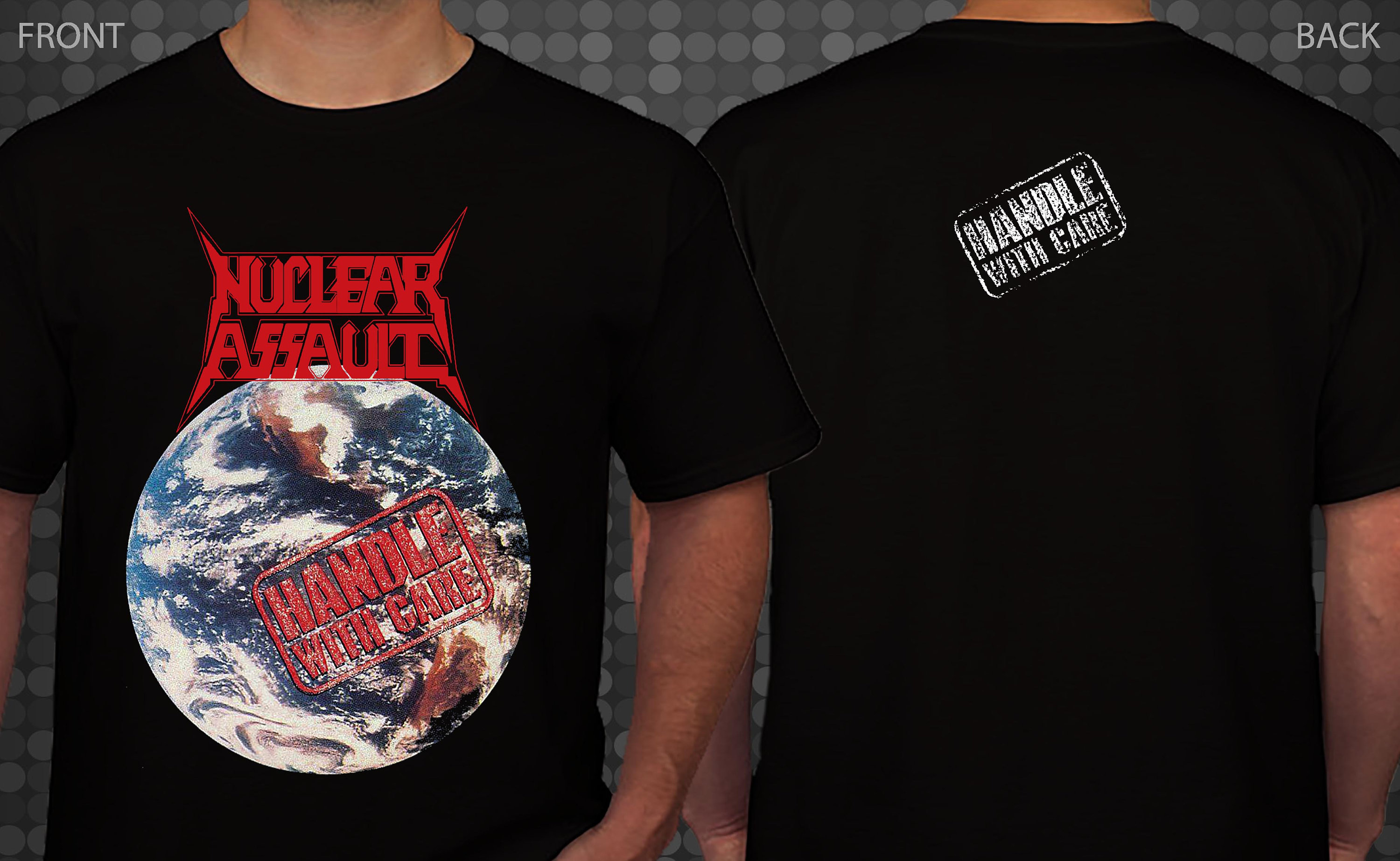Nuclear Assault -  Handle with Care Shirt