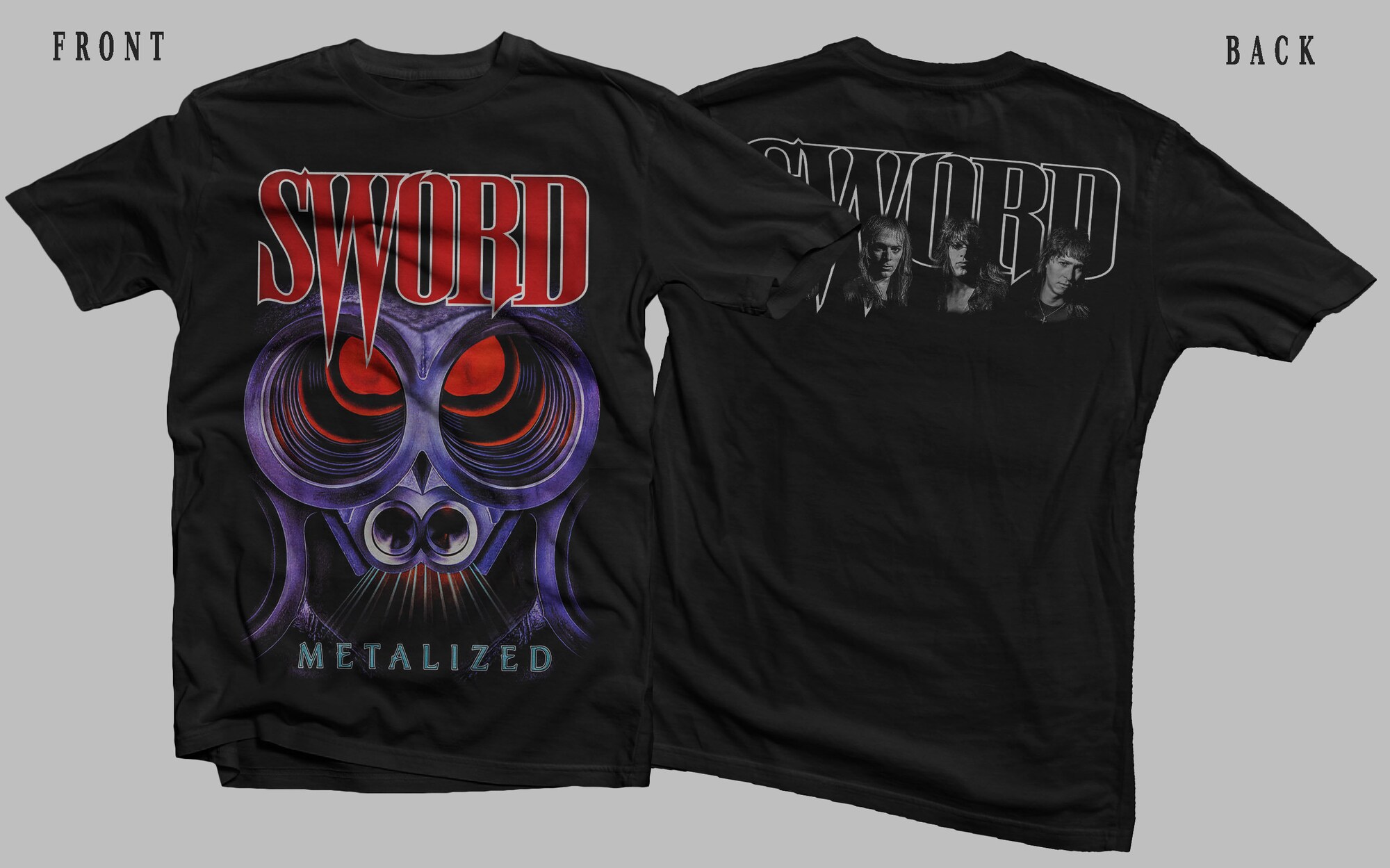 SWORD- Metalized -  Shirt