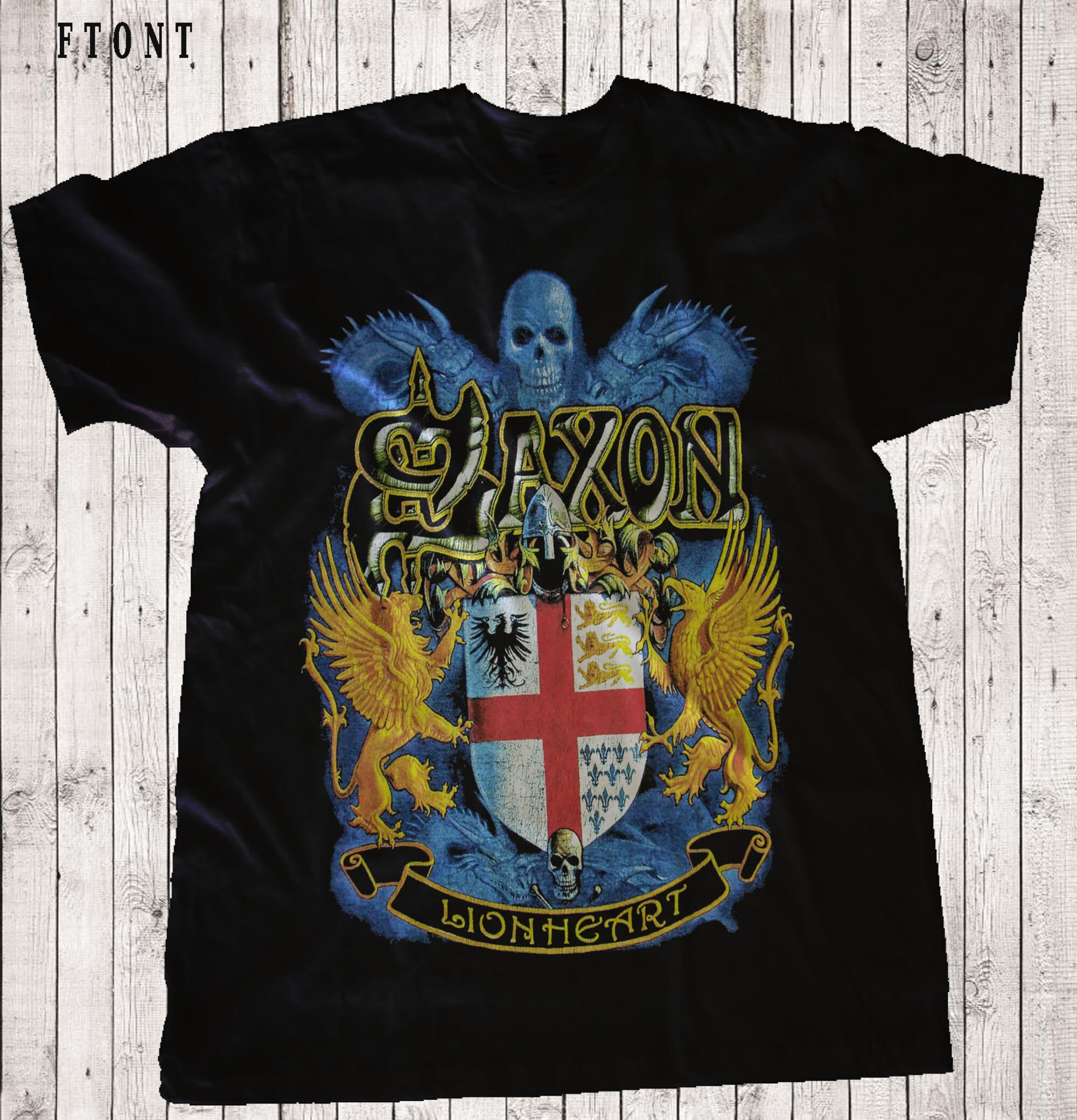 SAXON - Lionheart T-shirt