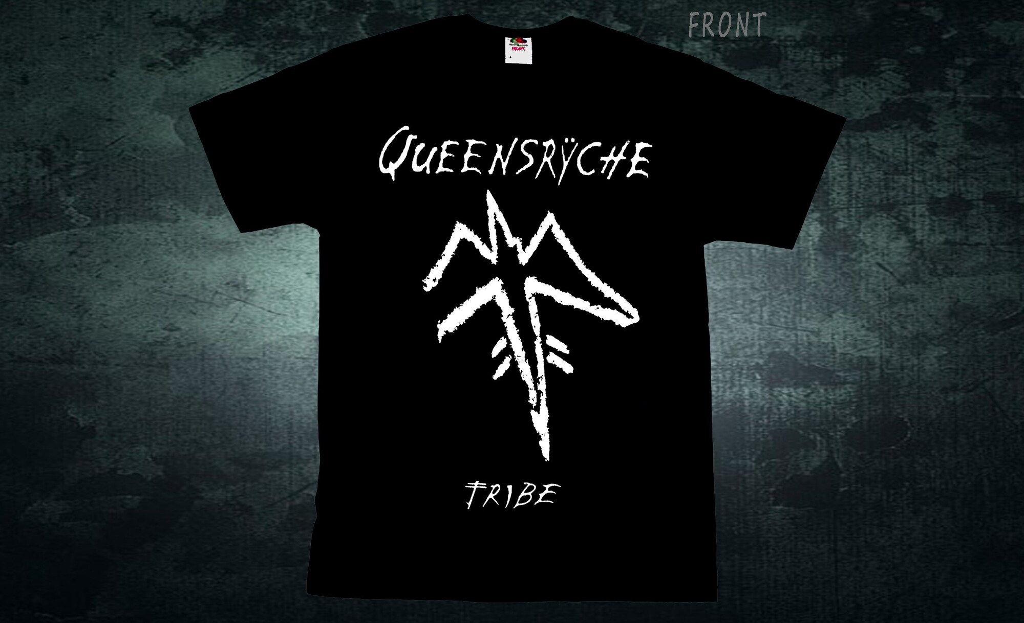 QUEENSRYCHE- Tribe t-shirt