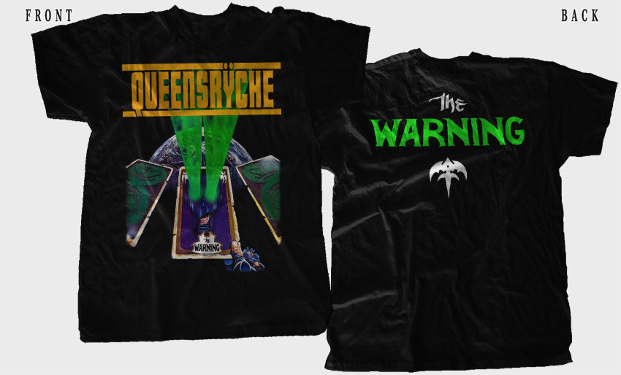 QUEENSRYCHE - The Warning t-shirt