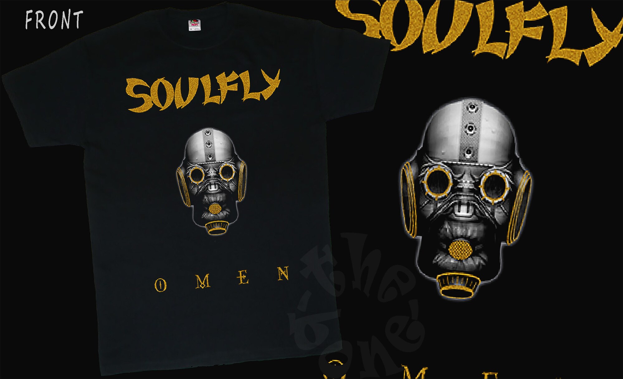 SOULFLY - Omen- t-shirt