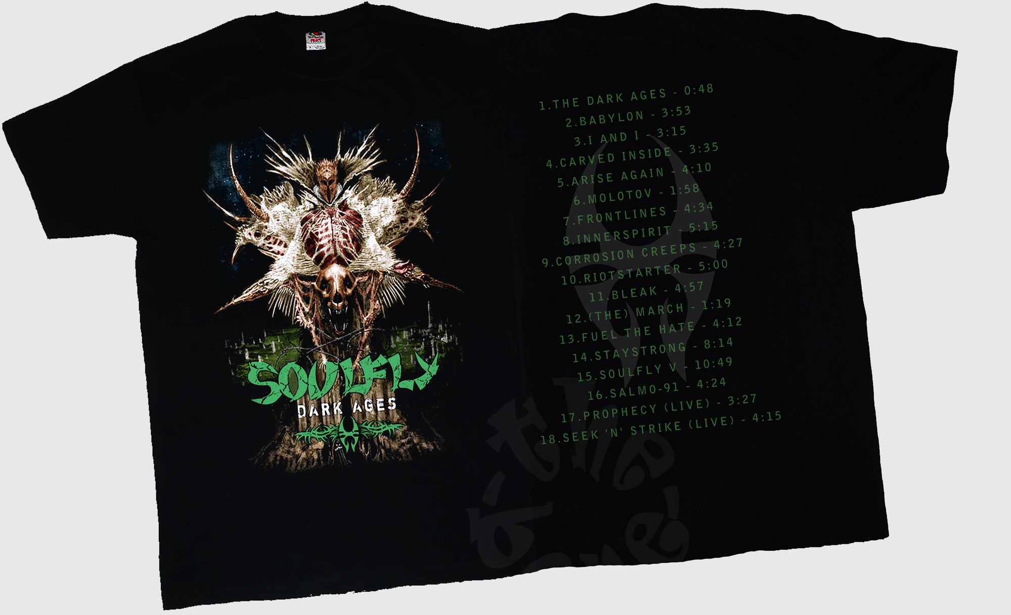 SOULFLY - Dark Ages -t-shirt