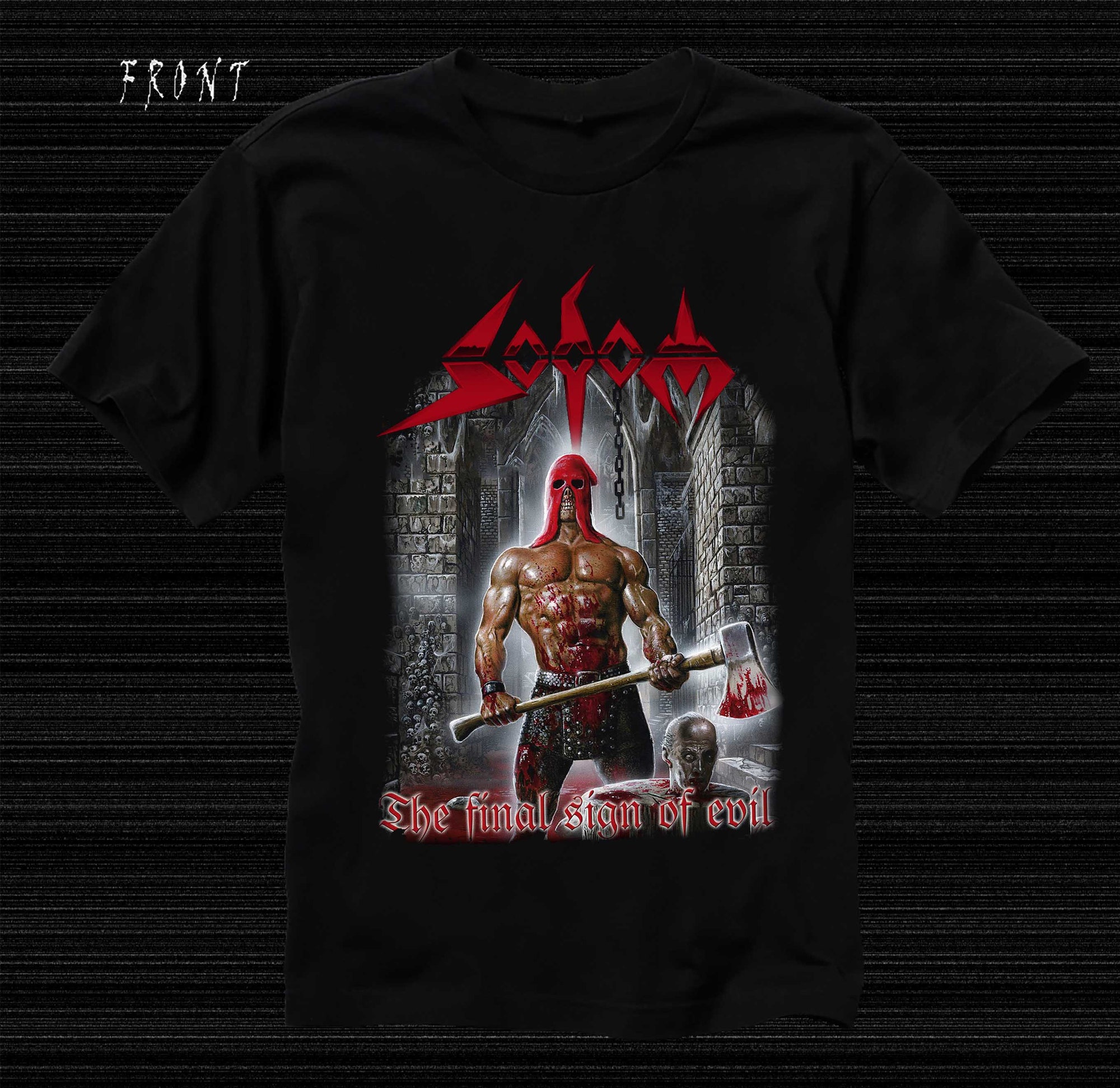 SODOM - The Final Sign Of Evil t-shirt