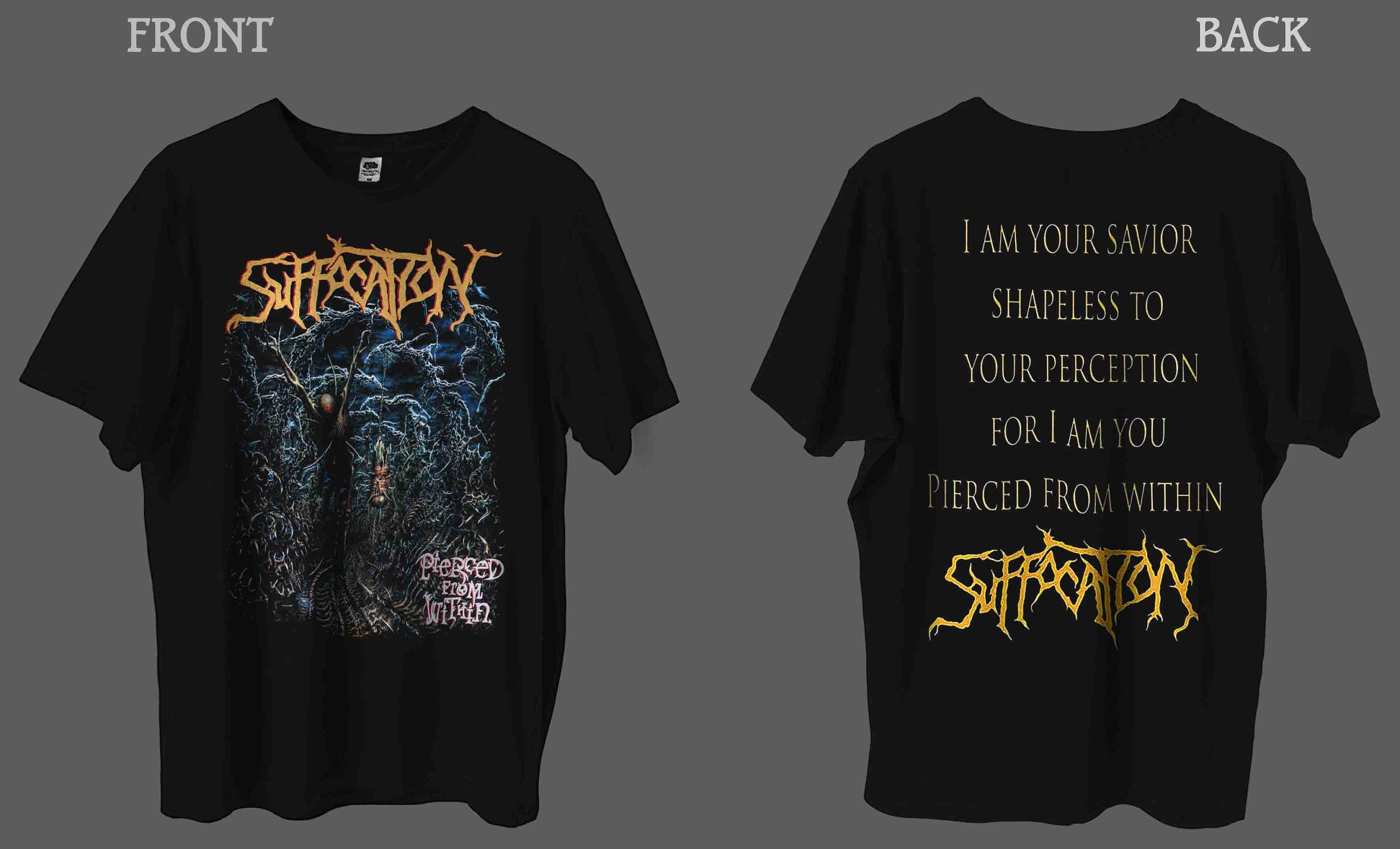 Discover SUFFOCATION- Pierced from Within Shirt