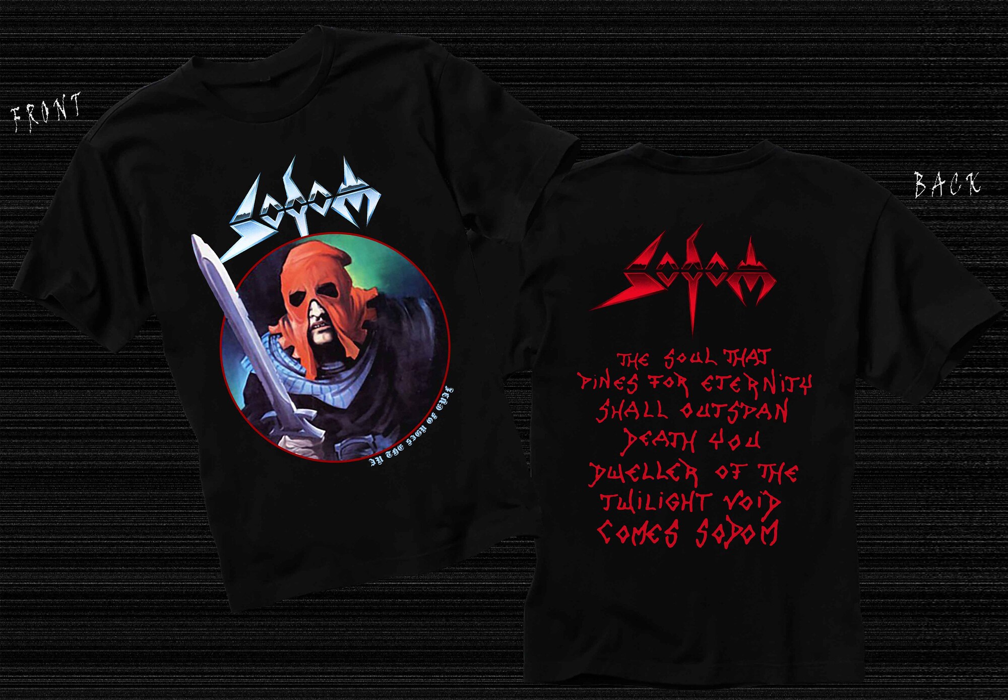 SODOM -  In the Sign of Evil t-shirt