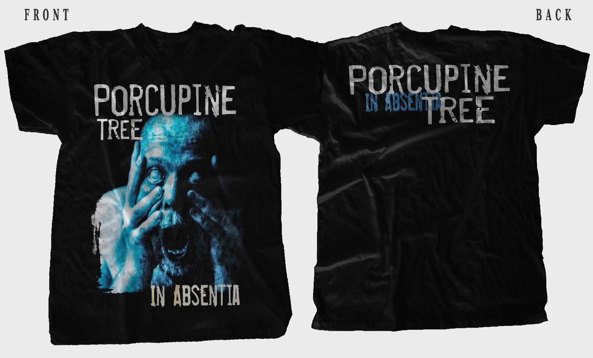 PORCIPINE Tree - In Absentia  -  Shirt