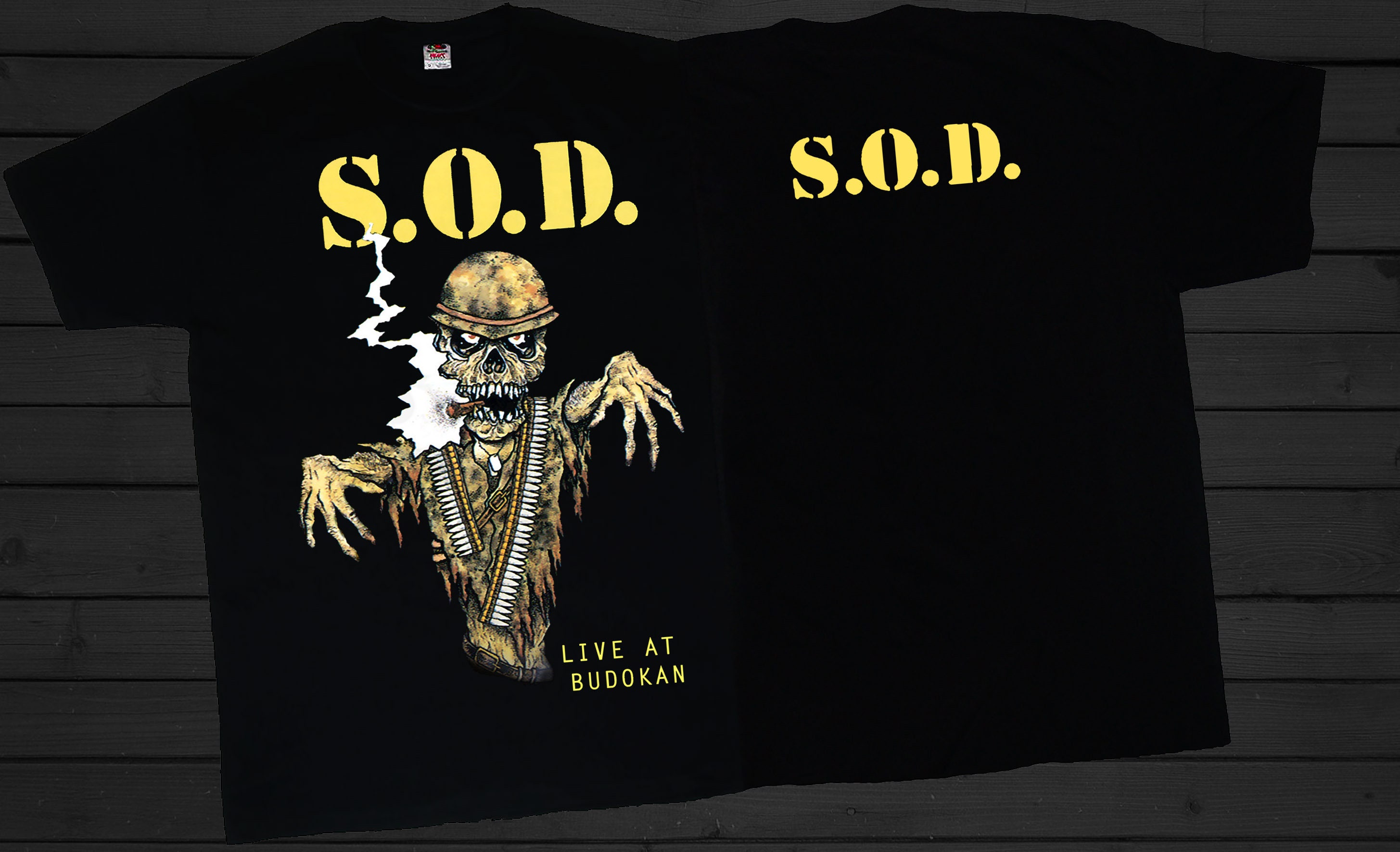 Discover S.O.D - Stormtroopers of Death - Live at Budokan Shirt
