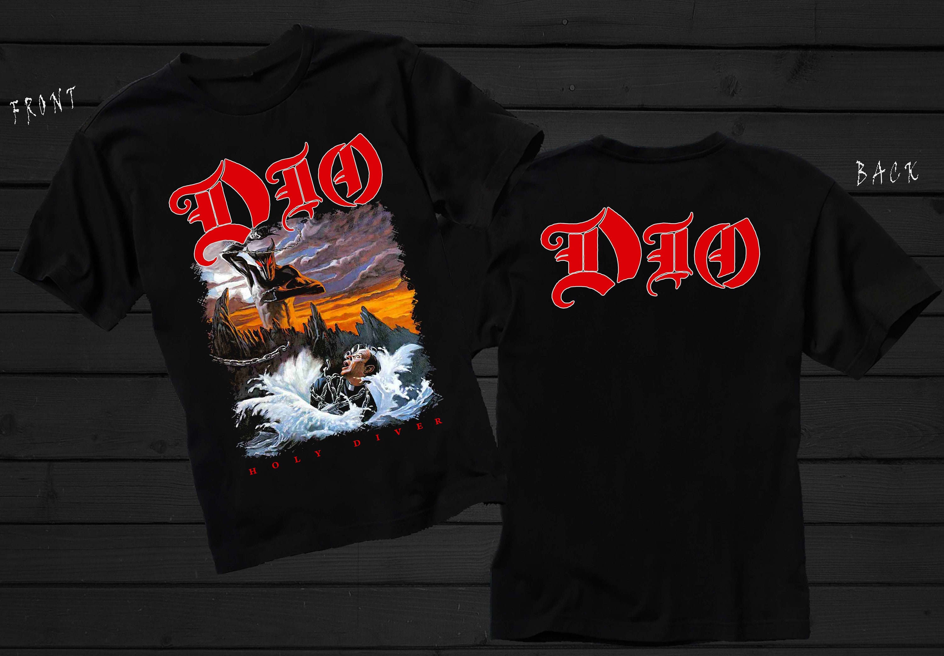 Discover Dio Holy Diver, Dio Holy Diver