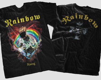 rainbow rising tour t shirt