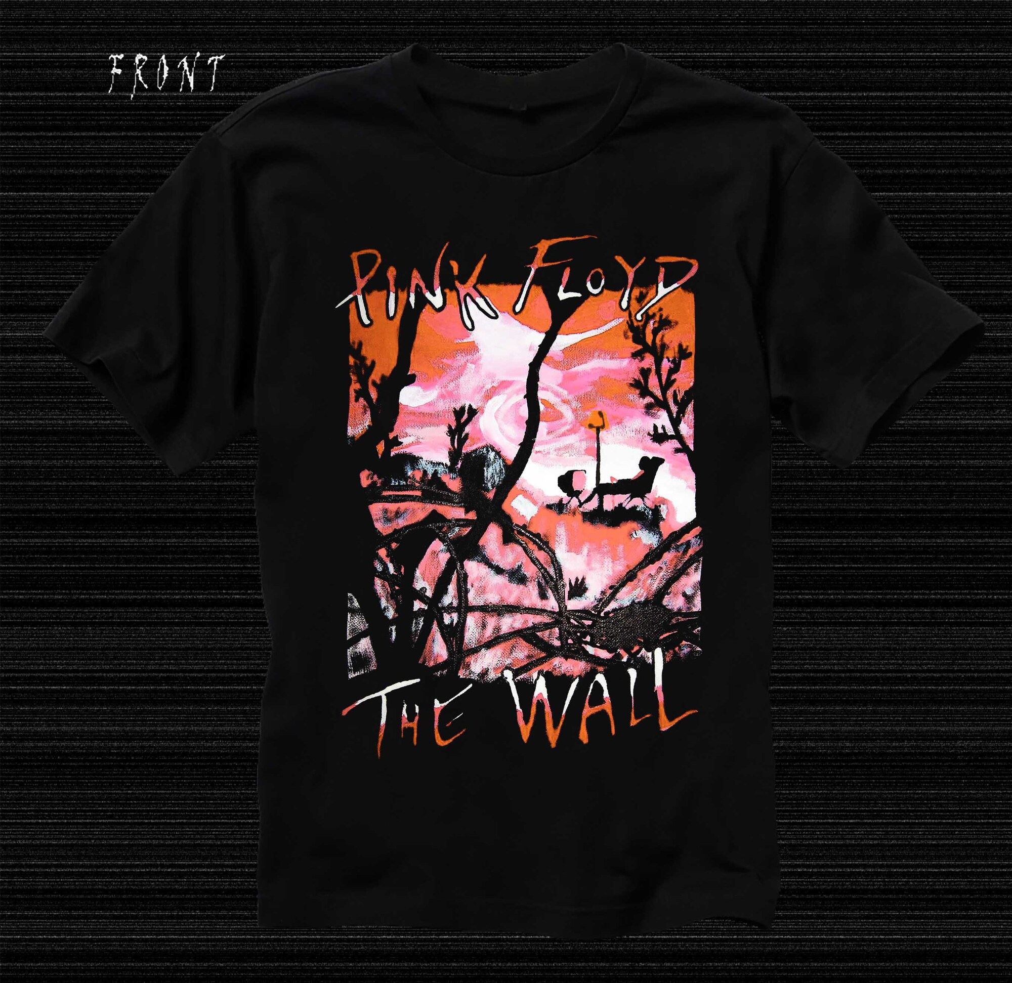 Pink  Floyd- The Wall  - t-shirt