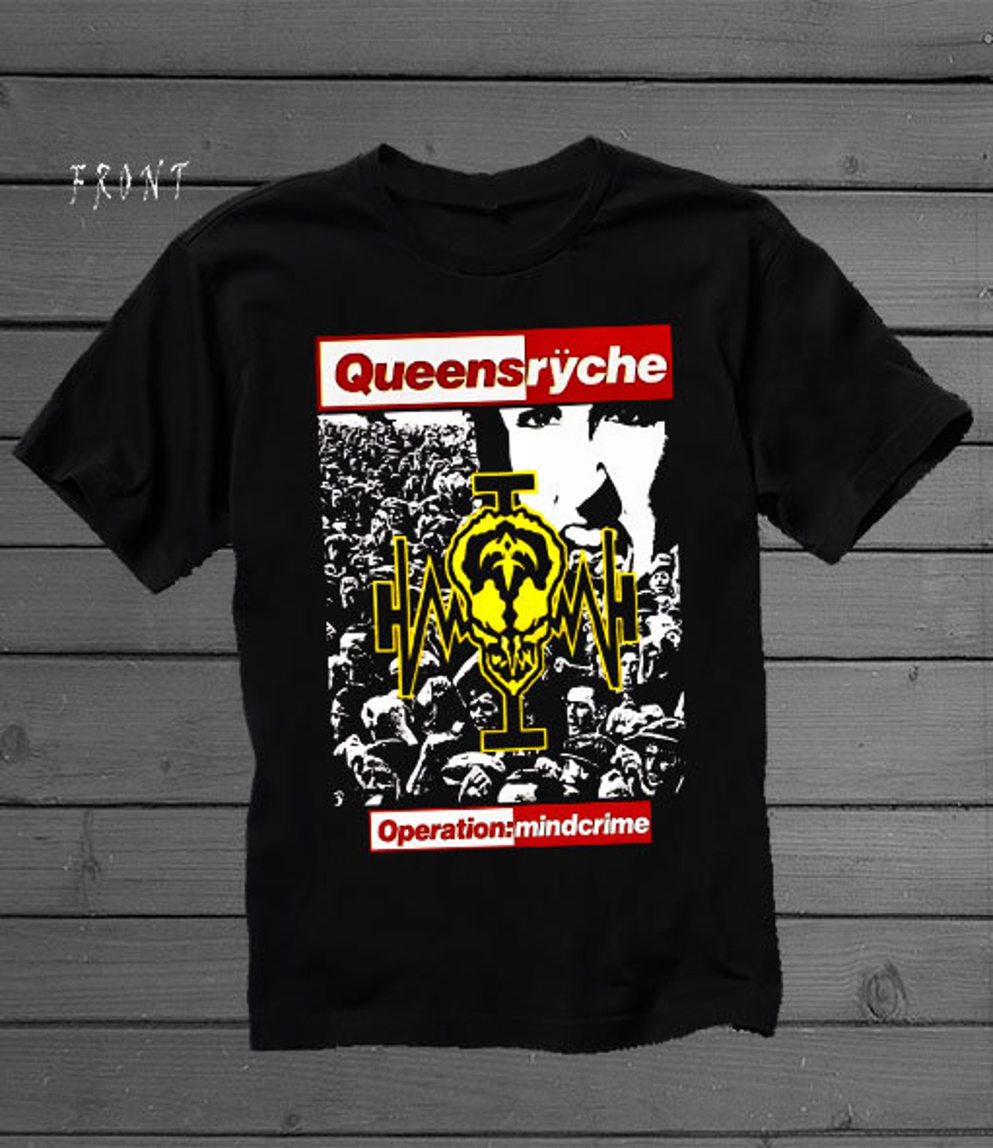 QUEENSRYCHE -Operation- Mindcrime shirt