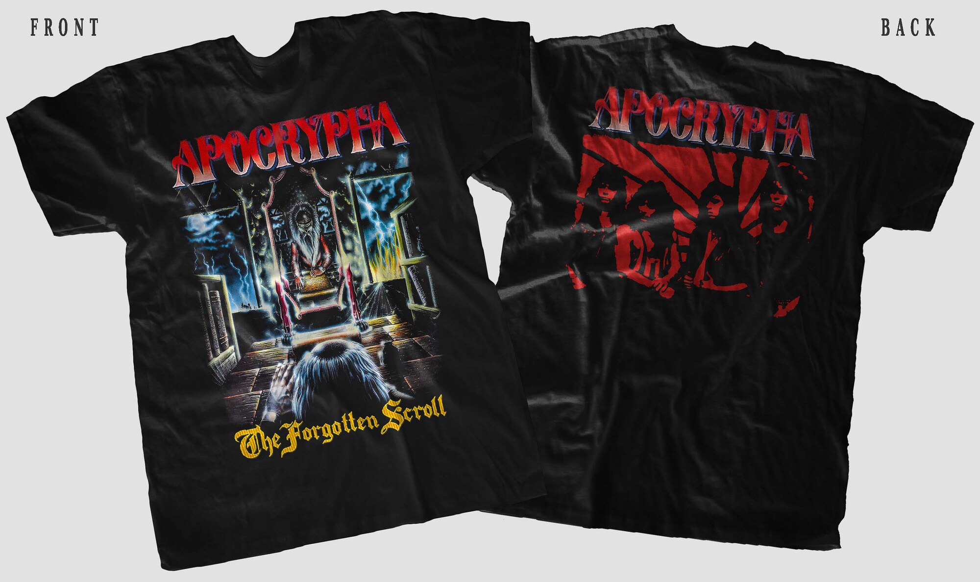 APOCRYPHA - The Forgotten Scroll -  Shirt