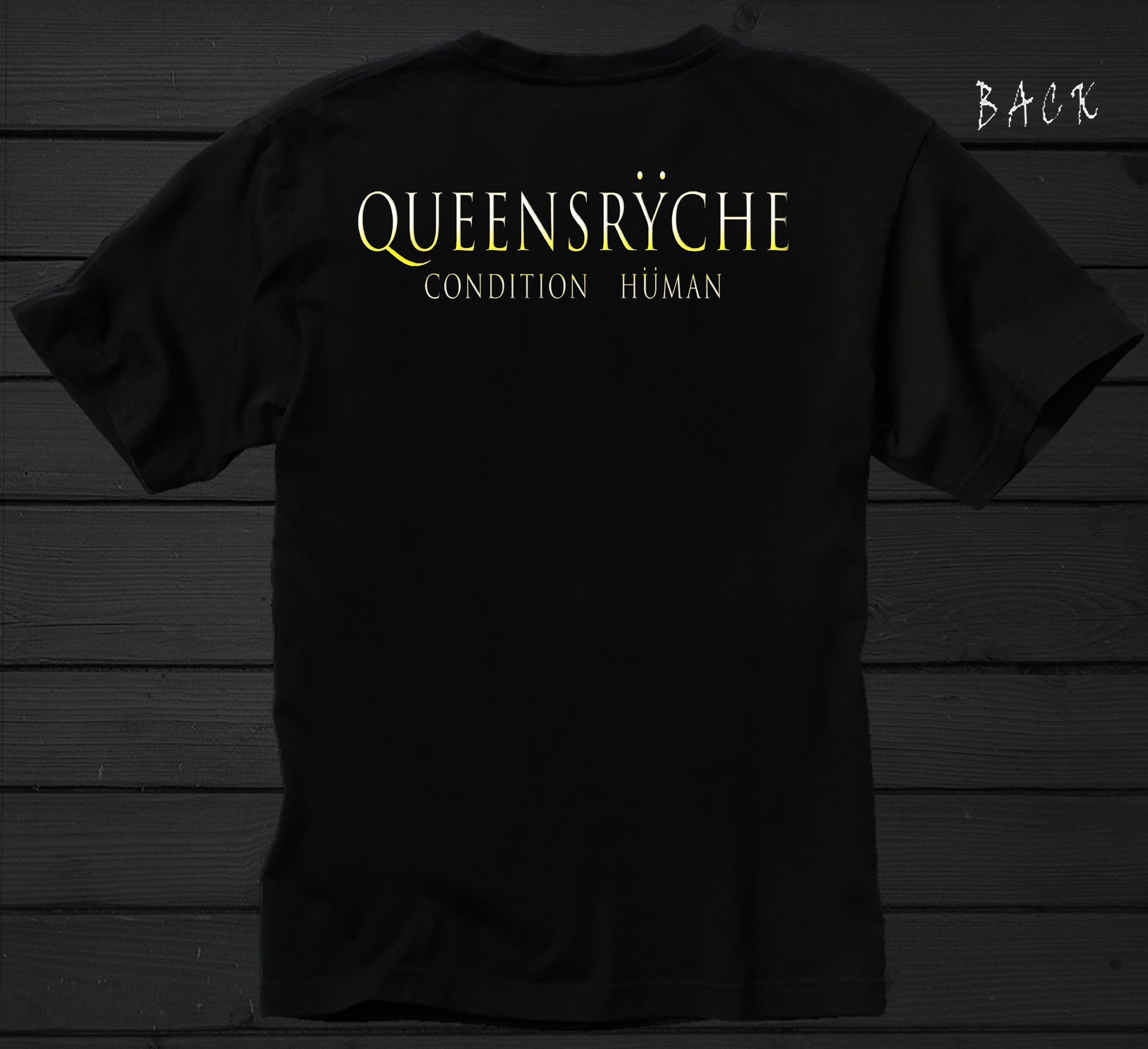 QUEENSRYCHE- Condition Hman t-shirt