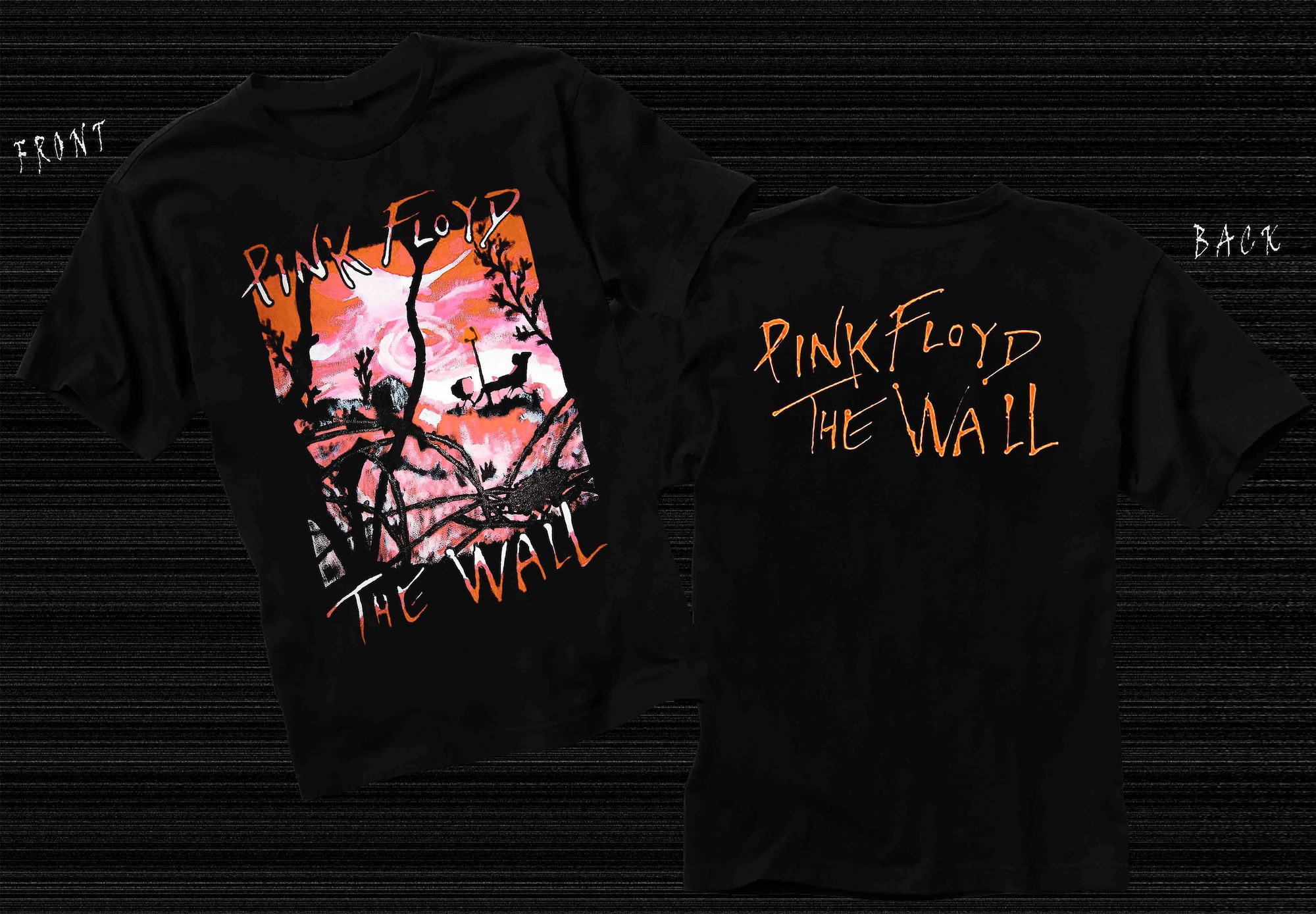 Pink  Floyd- The Wall  - t-shirt