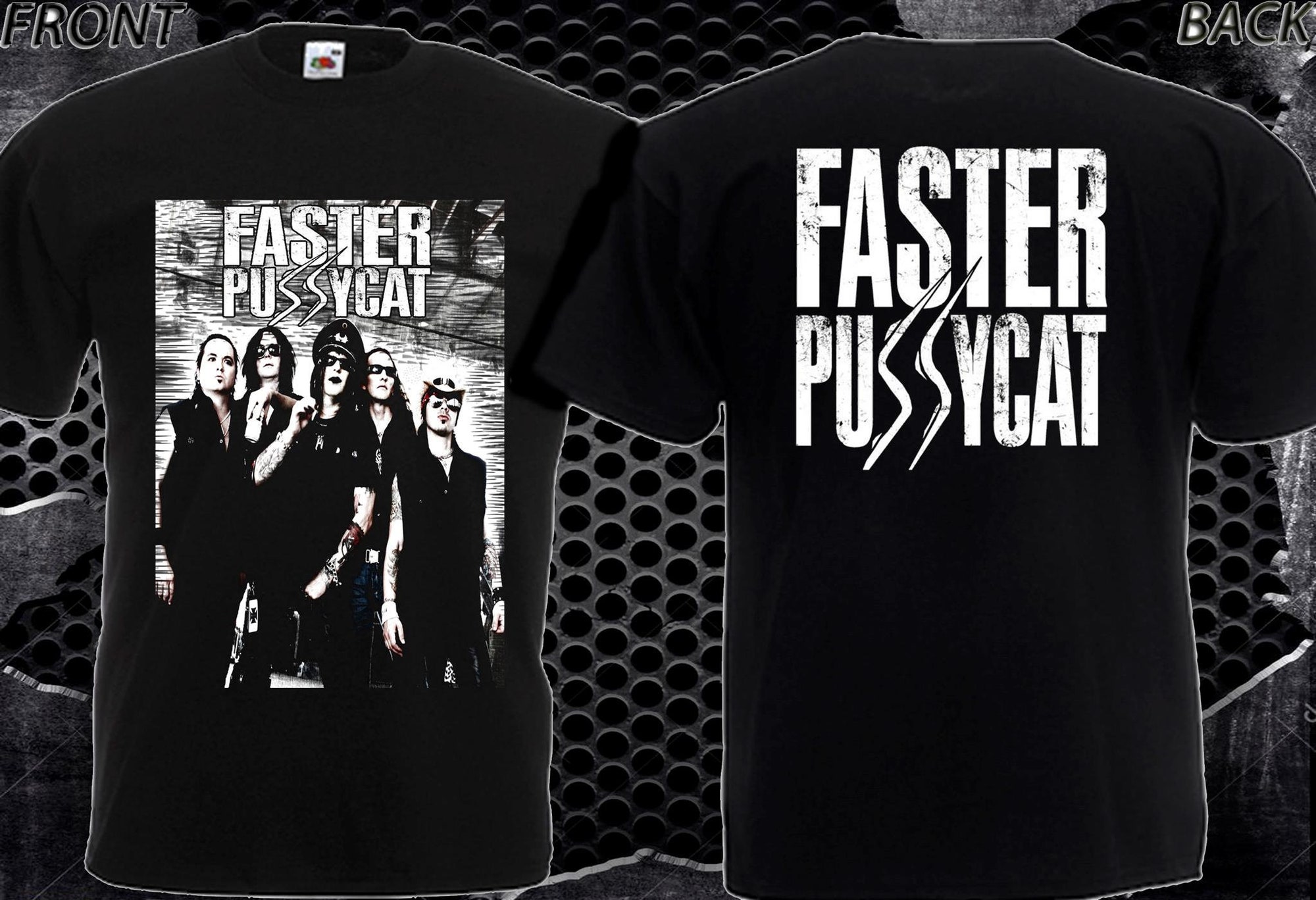 Faster Pussycat - Cathouse t-shirt