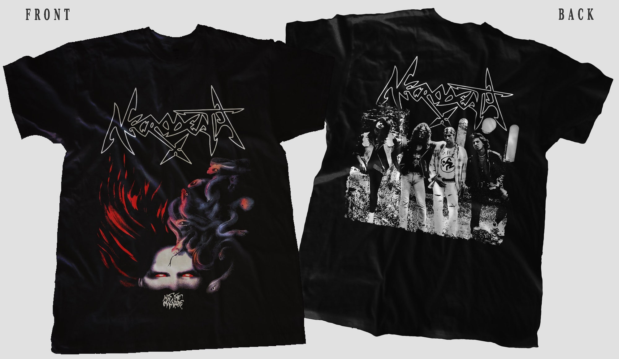 NECRODEATH- Into the Macabre - t-shirt