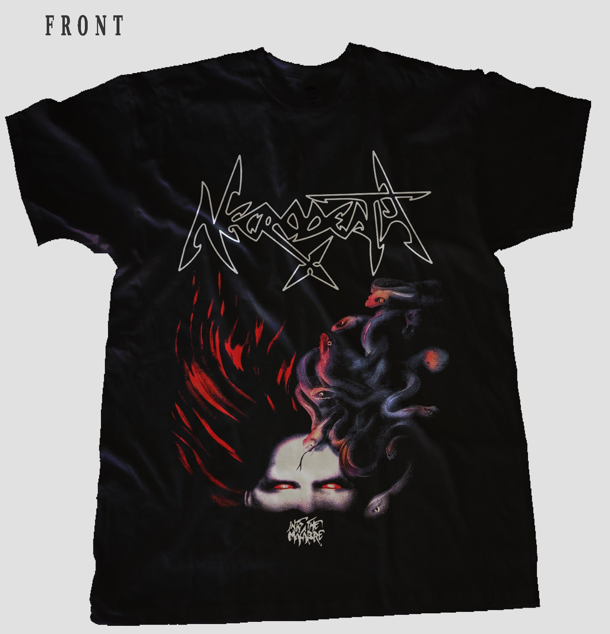 NECRODEATH- Into the Macabre - t-shirt