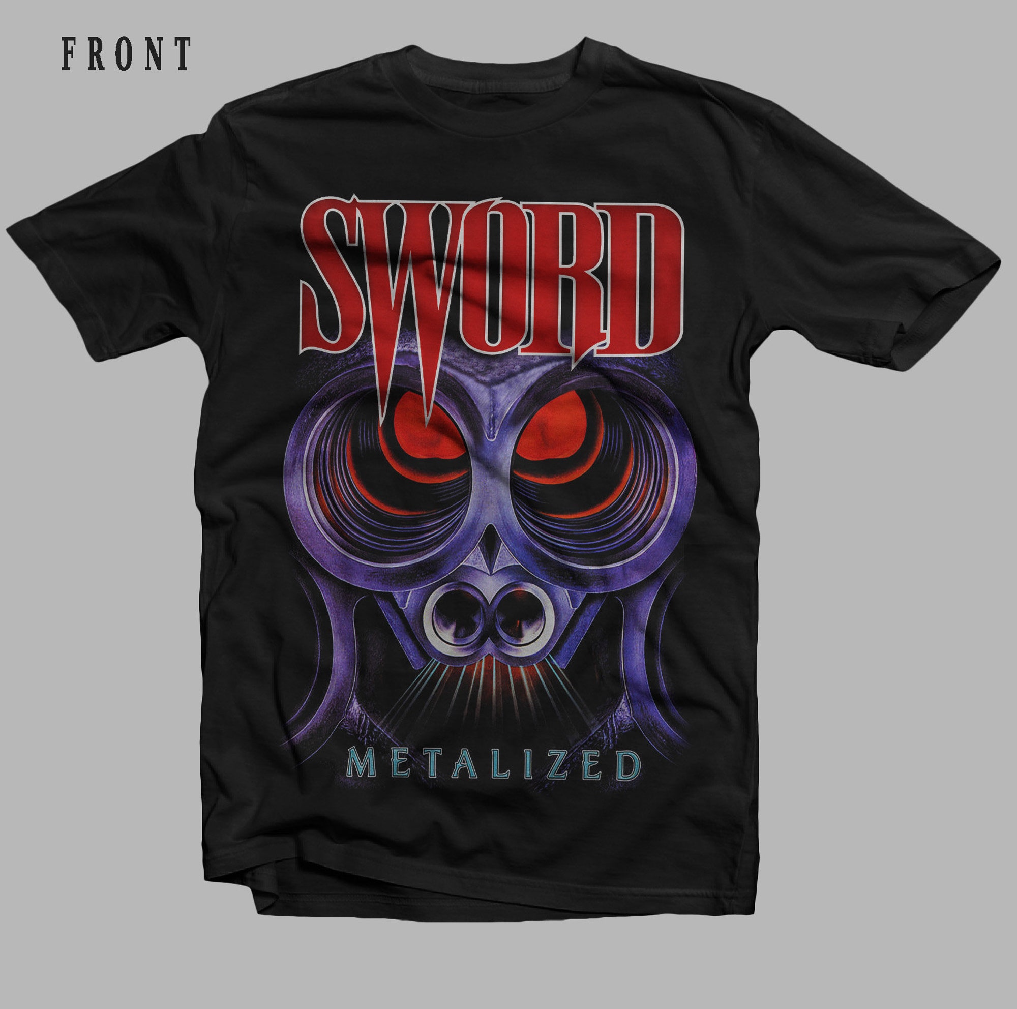 SWORD- Metalized -  Shirt