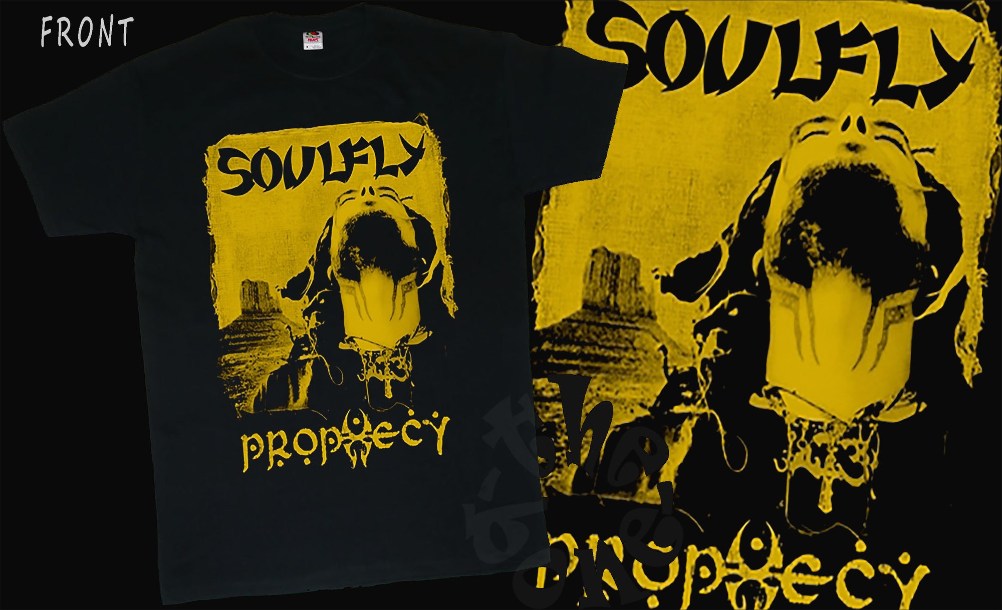 SOULFLY - Prophecy-t-shirt