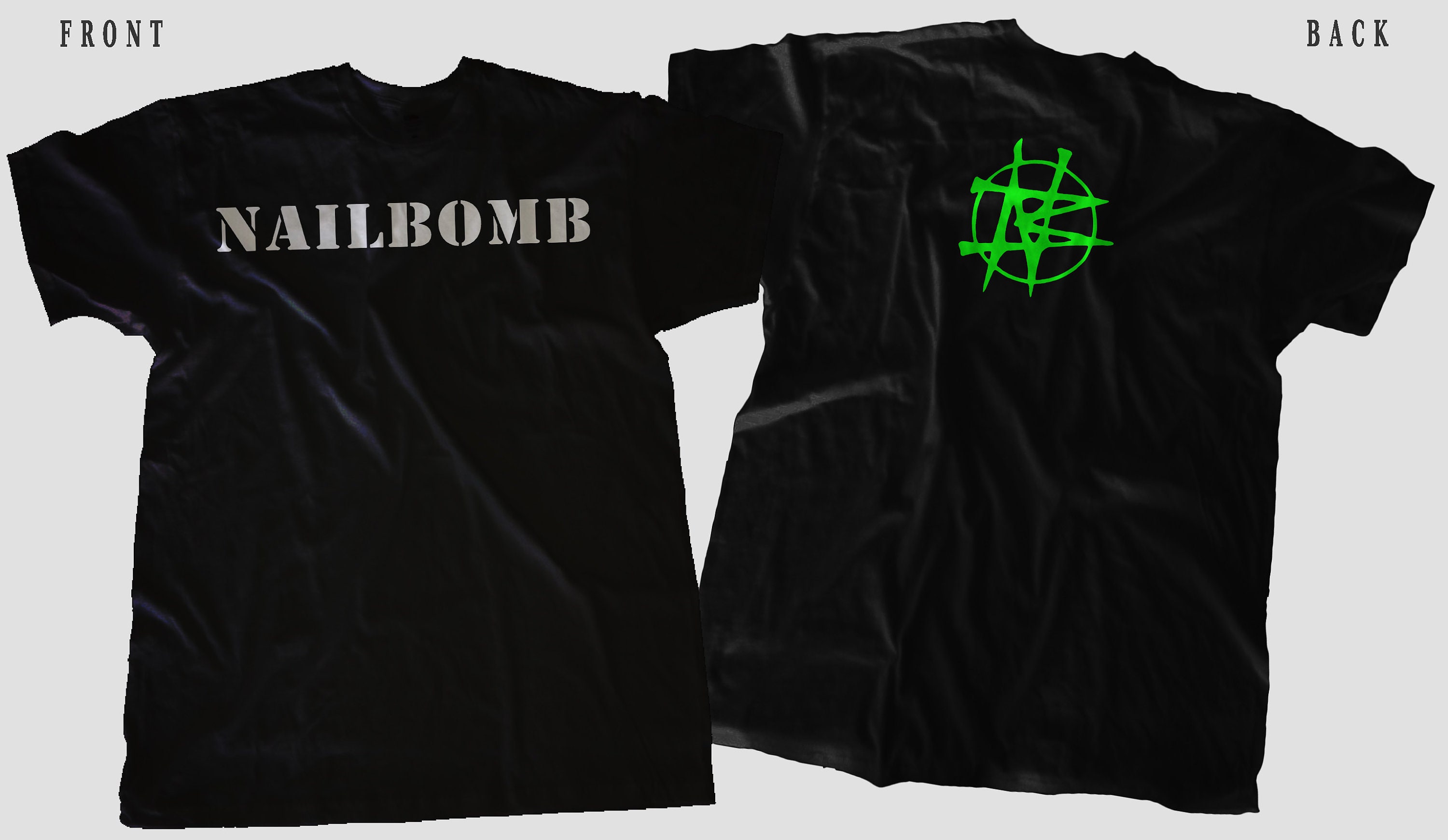 Discover NAILBOMB Shirt