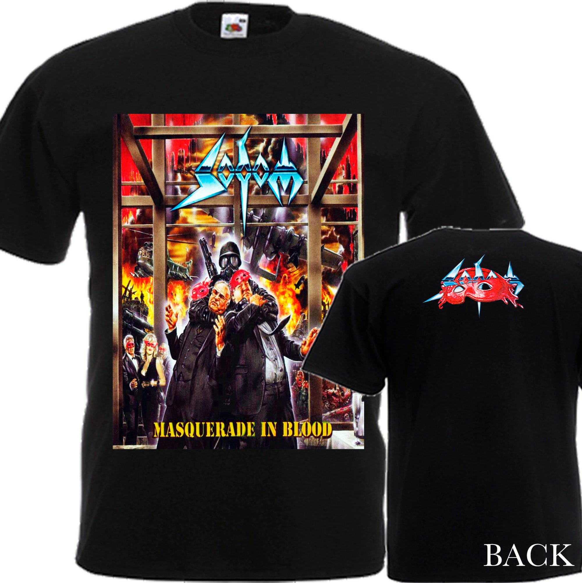 SODOM - Masquerade in Blood t-shirt