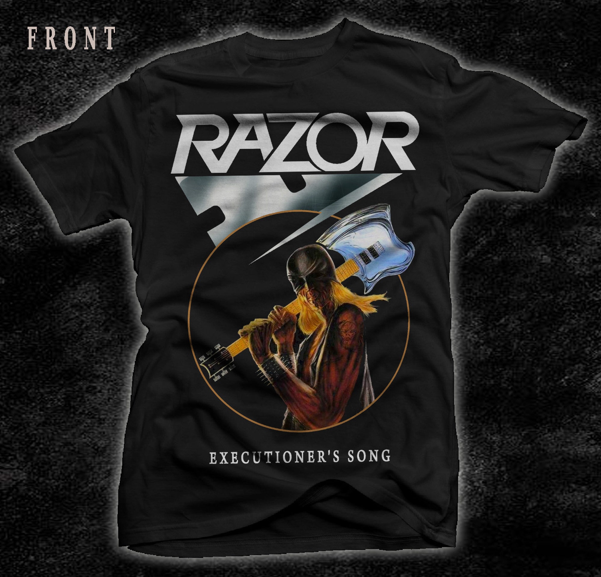 RAZOR -Executioner's Song t shirt