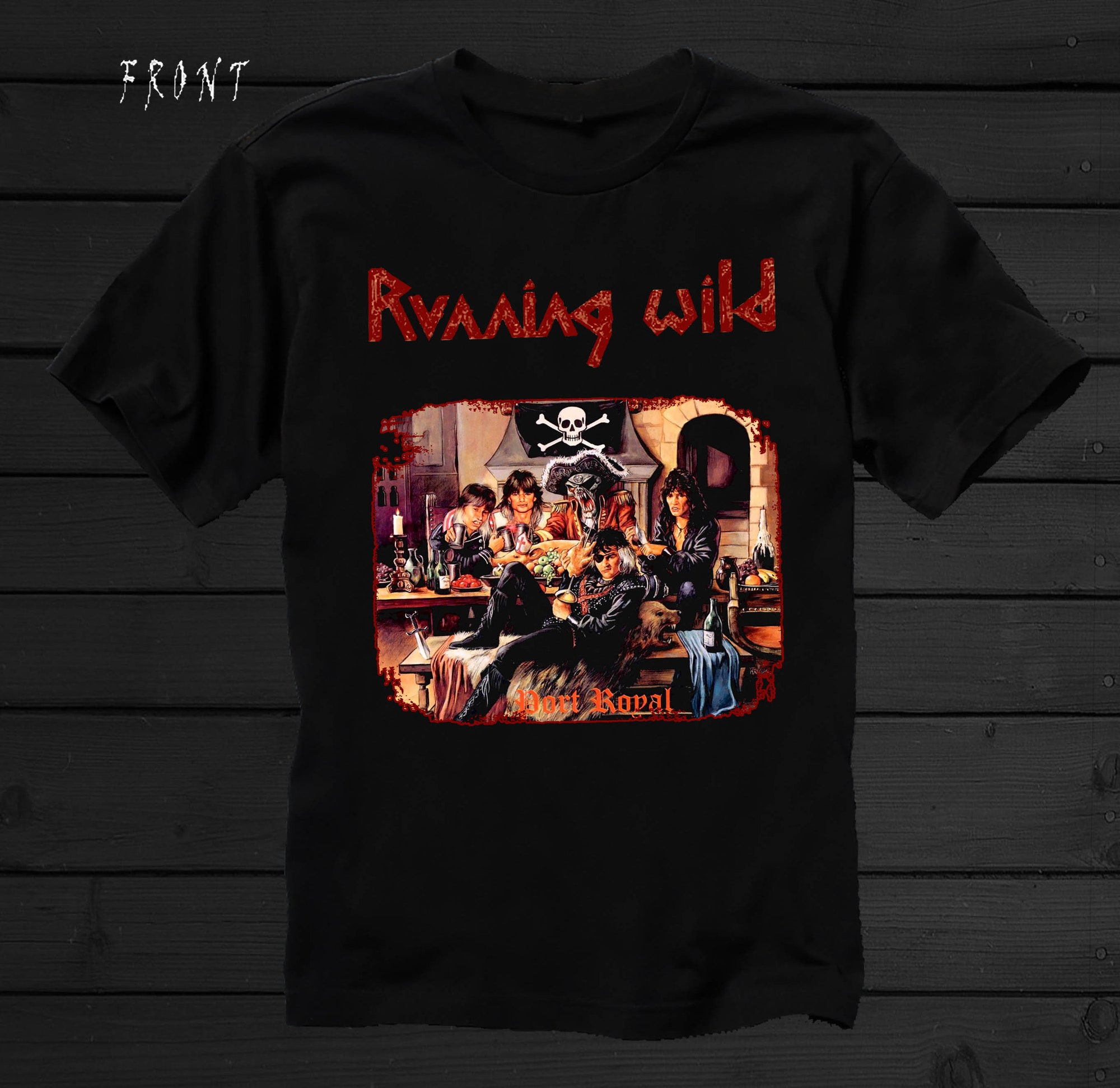 Running Wild - Port Royal t-shirt