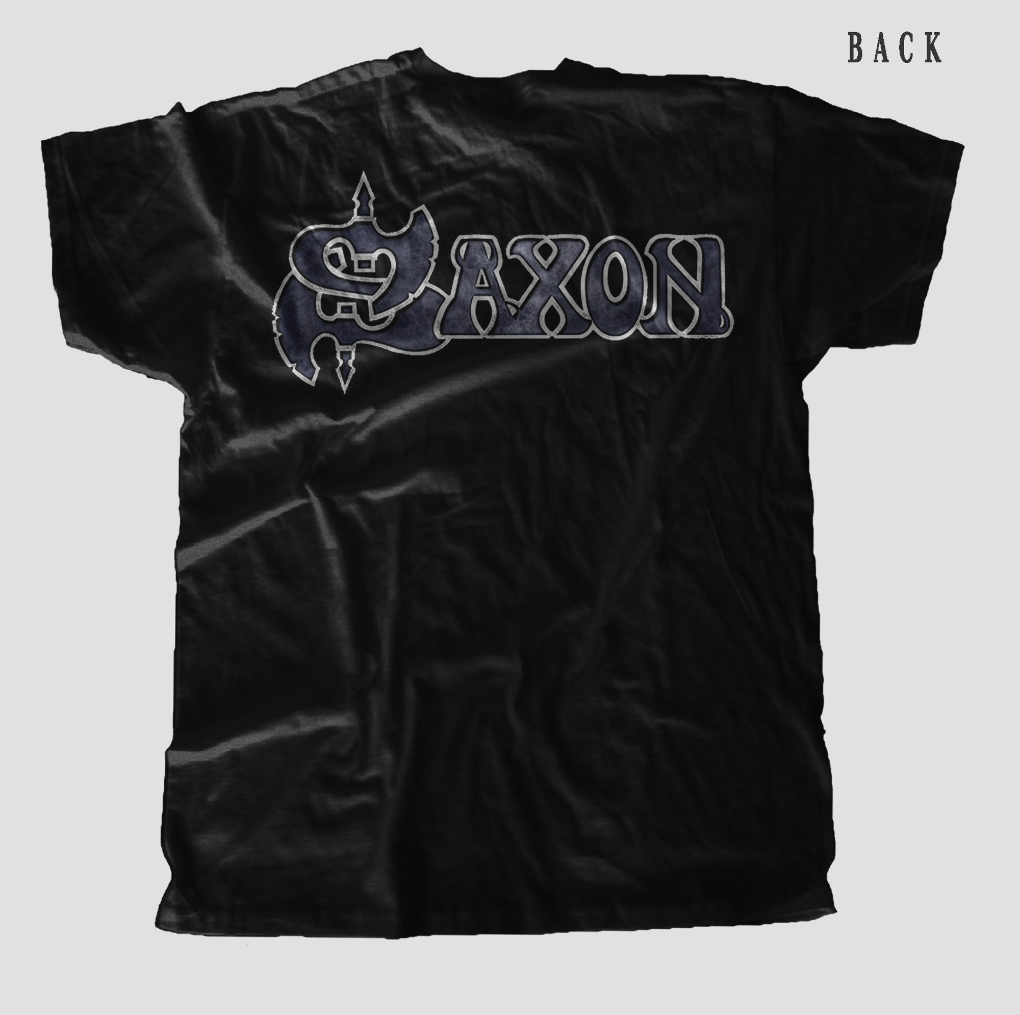 SAXON - Heavy Metal Thunder T-shirt