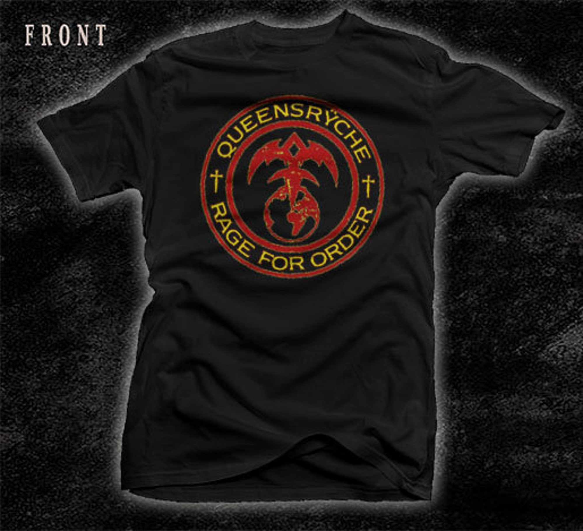 QUEENSRYCHE -Rage for Order t-shirt
