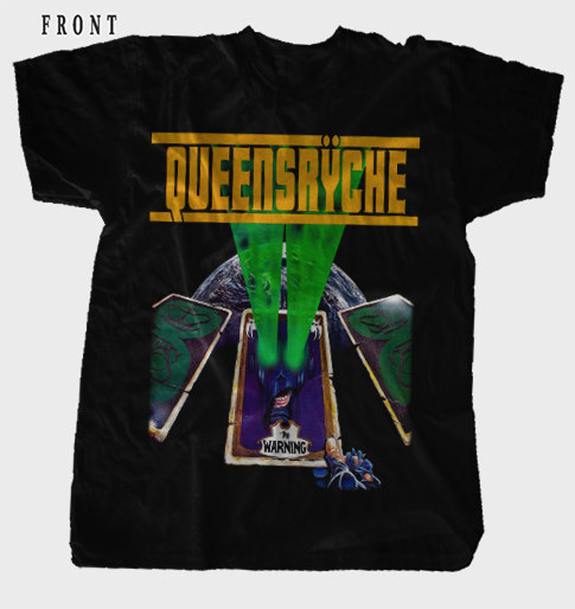 QUEENSRYCHE - The Warning t-shirt