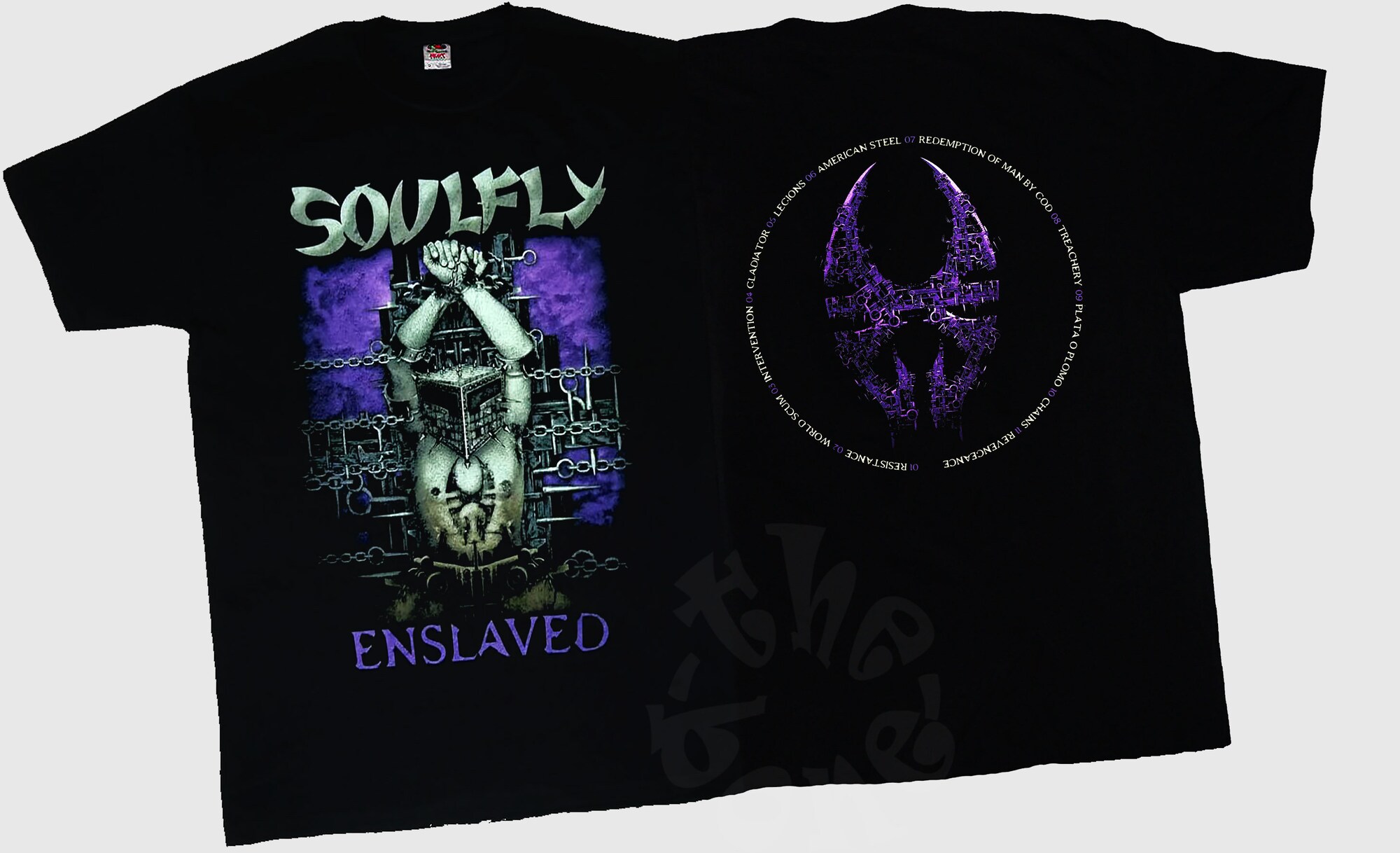 SOULFLY - Enslaved t-shirt