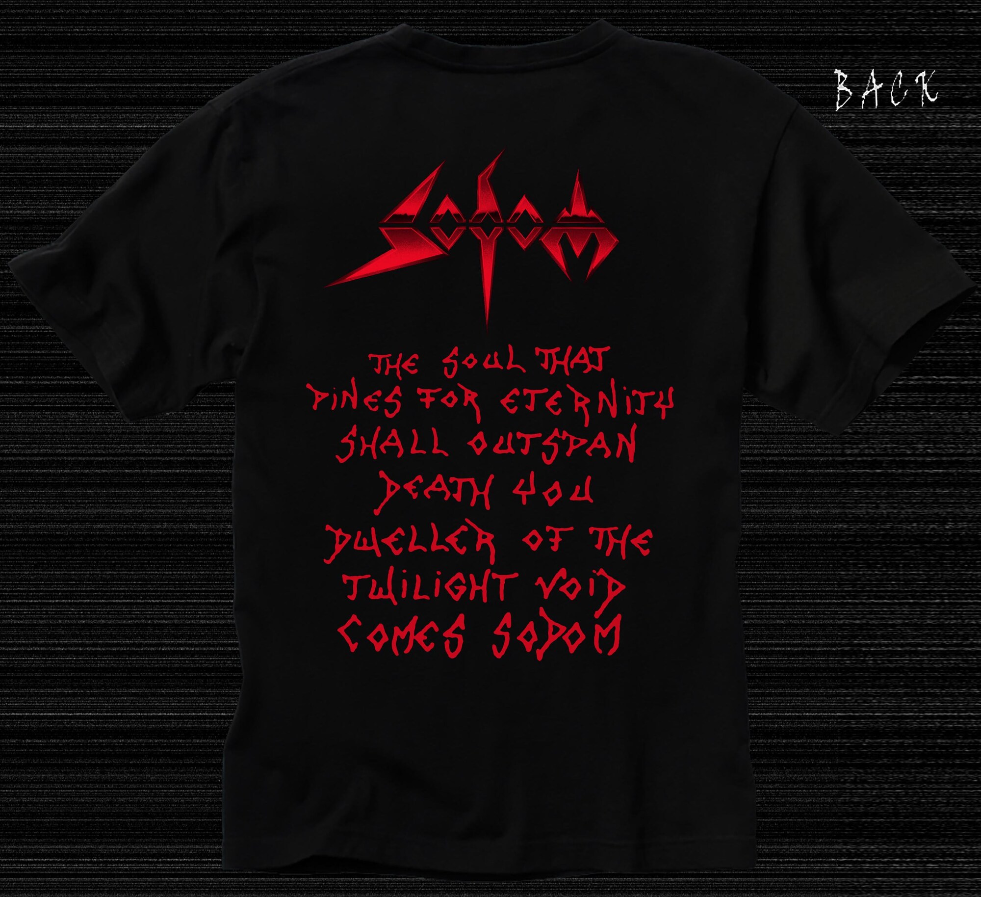SODOM -  In the Sign of Evil t-shirt