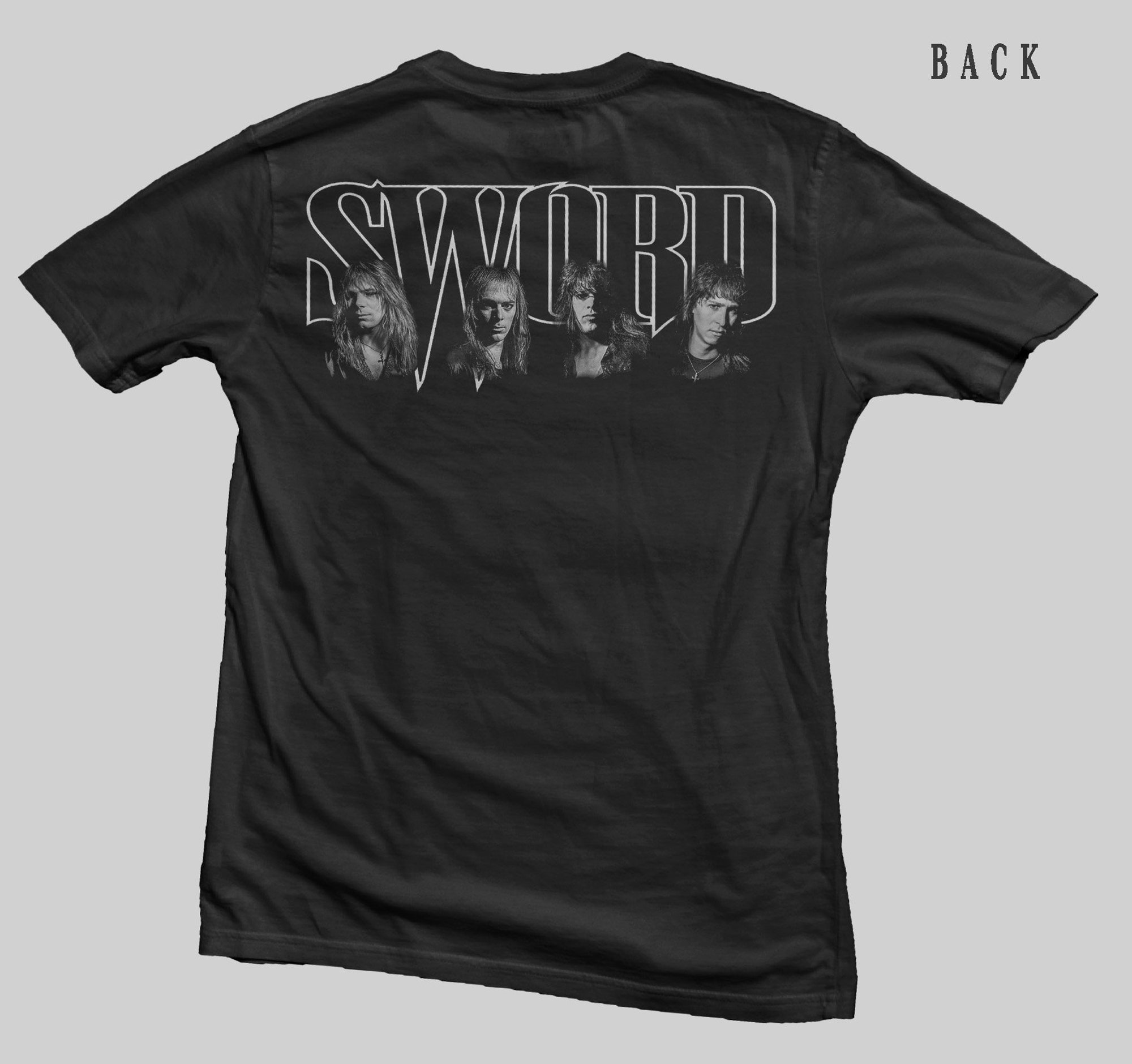 SWORD- Metalized -  Shirt