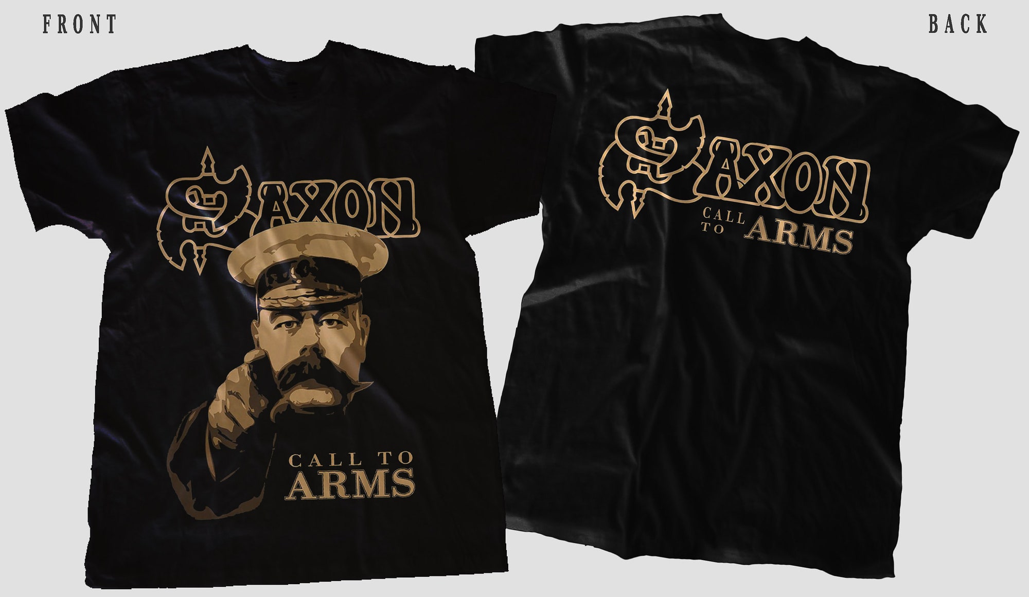 SAXON - Call To Arms T-shirt