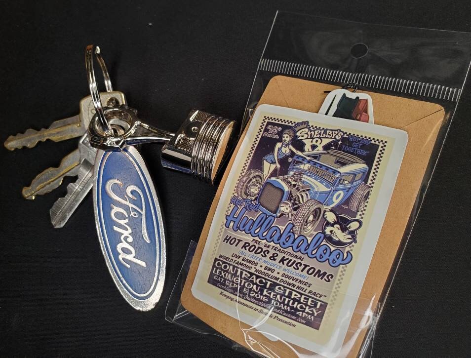 Piston Keychain Etsy