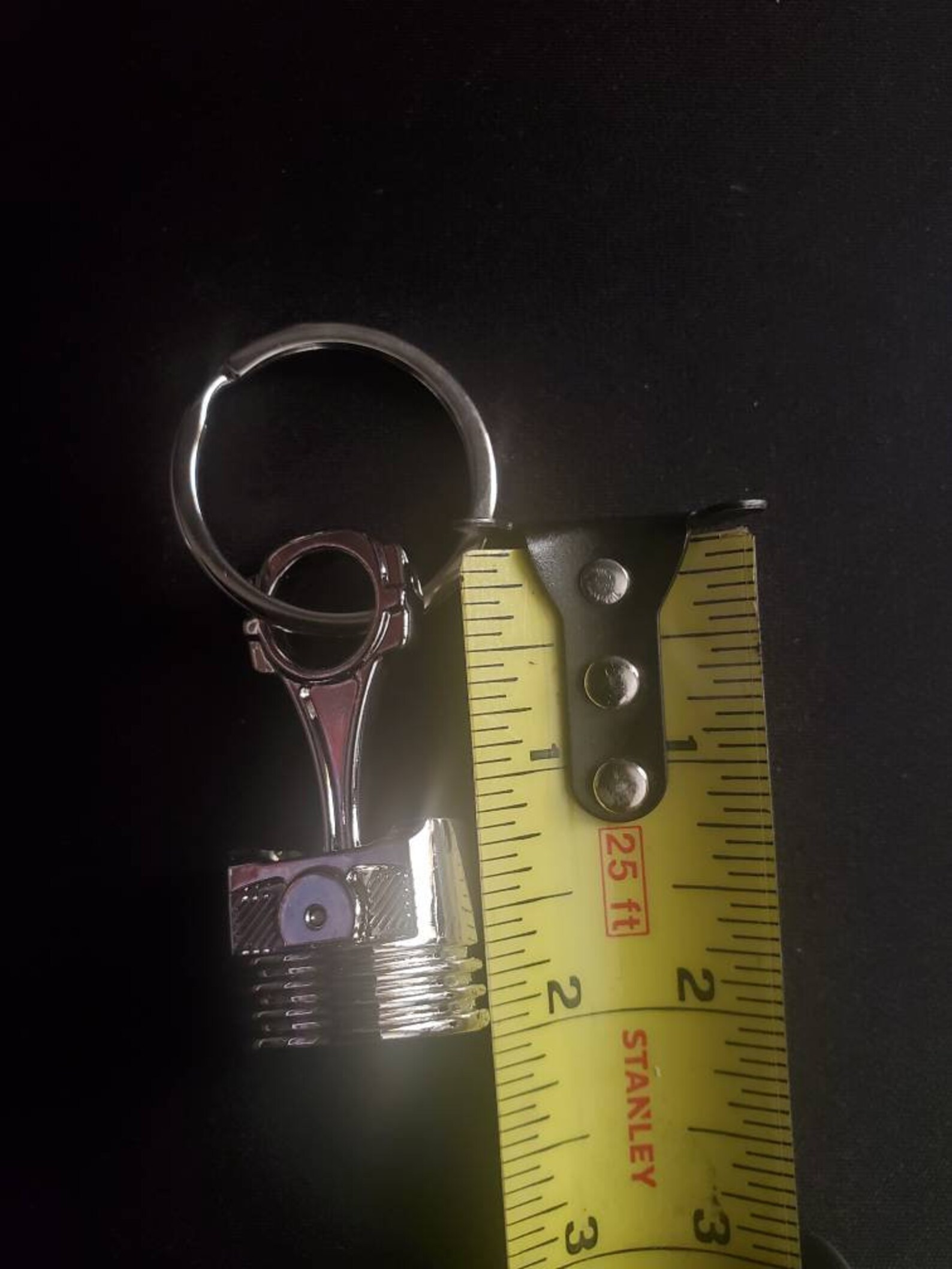 Piston Keychain Etsy