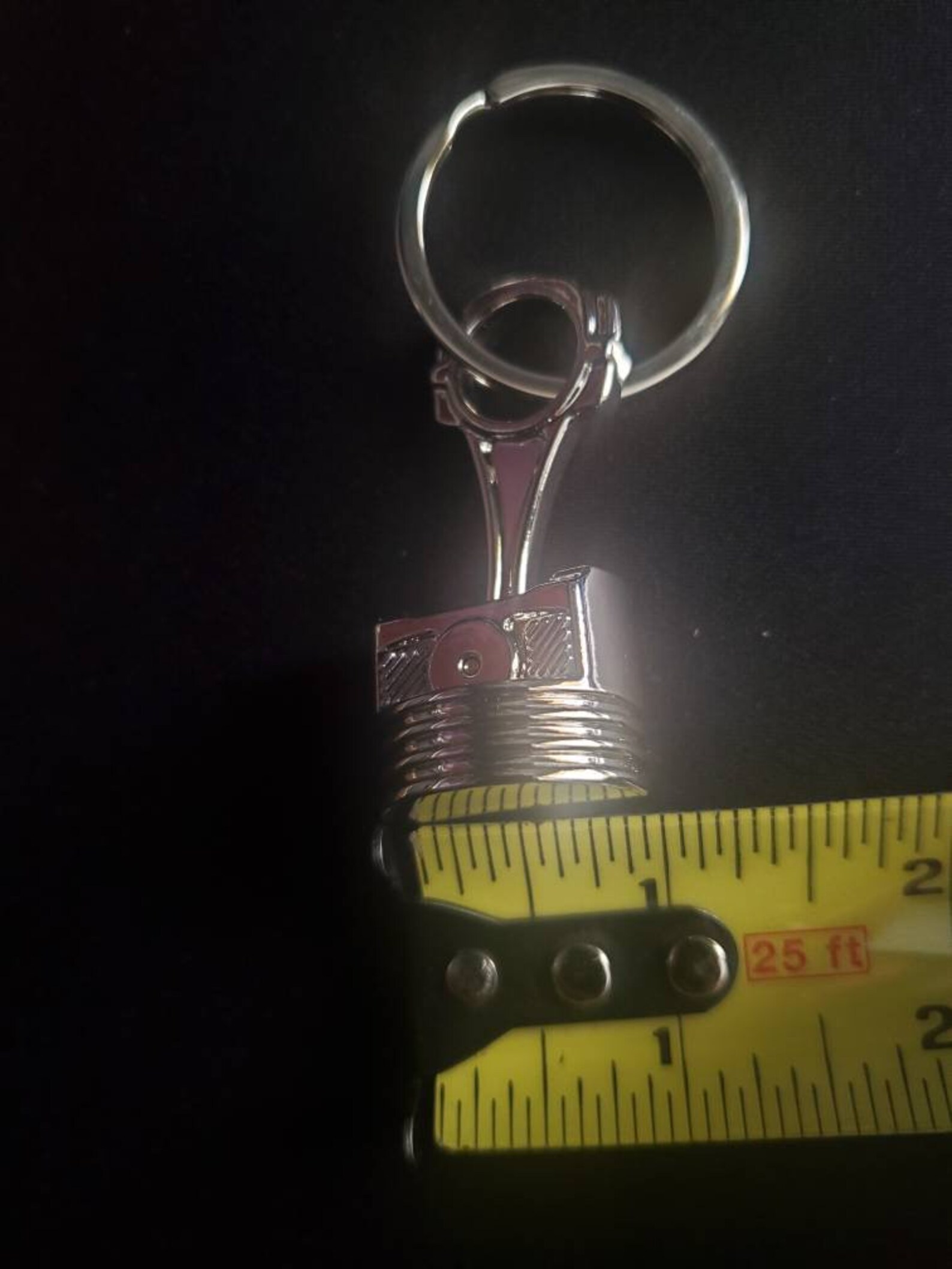 Piston Keychain Etsy