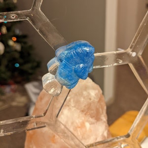 Fish Magnet in blue ombre