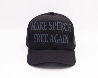 MAGA Hat-Make Speech Free Again