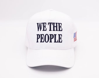 MAGA Hat-We The People